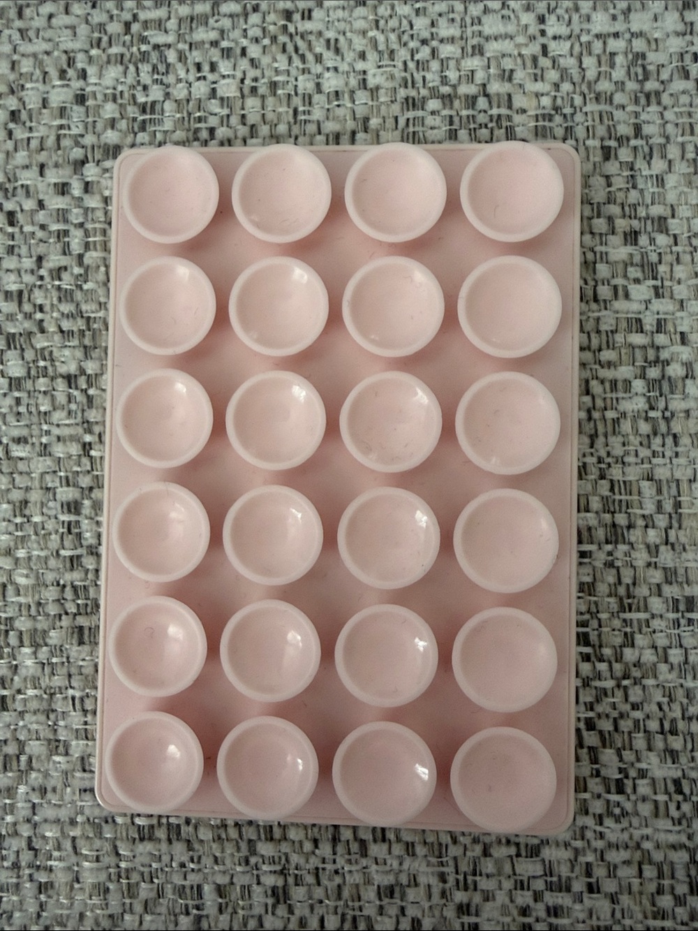 Silicone Magnetic Suction Mount - Light Pink